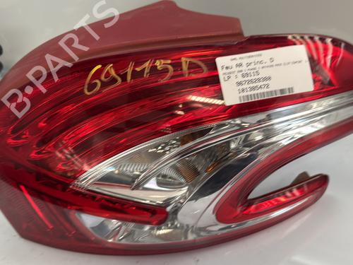 Right taillight PEUGEOT 208 I (CA_, CC_) 1.4 HDi | BP23845125C35 