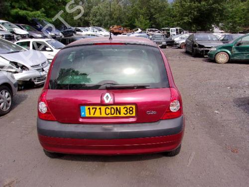Front wiper motor RENAULT CLIO II (BB_, CB_) 1.4 16V (B/CB0P, BB13) | BP21351655M29 