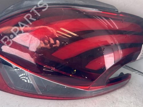 Used Right taillight PEUGEOT 208 I (CA_, CC_) 1.5 BlueHDI 100 (102 hp) 21331876