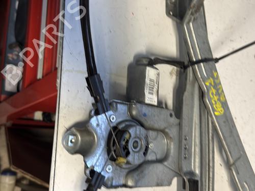 Used Front left window mechanism RENAULT CLIO III (BR0/1, CR0/1) 1.5 dCi (75 hp) 22596588
