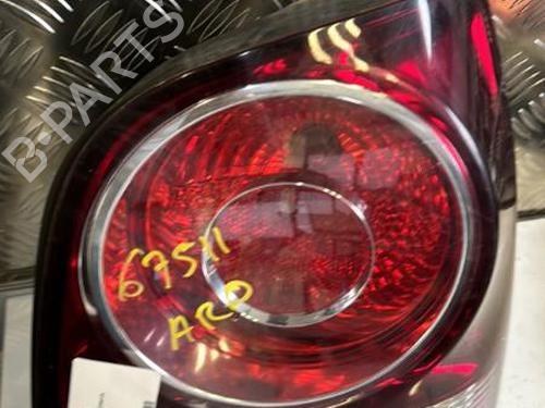 Used Right taillight VW POLO (9N_, 9A_) 1.2 (60 hp) 21333360