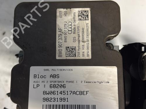 Used ABS pump AUDI A5 Sportback (F5A, F5F) 40 TFSI Mild Hybrid (190 hp) 22357656