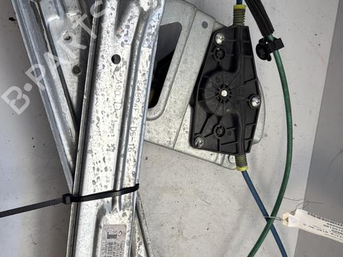 Used Front right window mechanism PEUGEOT 208 I (CA_, CC_) 1.6 HDi / BlueHDi 75 (75 hp) 25869122