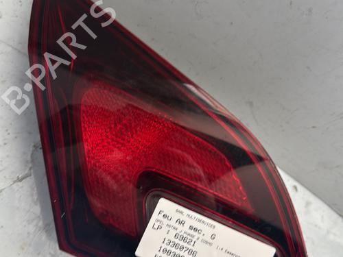 Used Left tailgate light OPEL ASTRA J (P10) 1.4 Turbo (68) (120 hp) 27212842