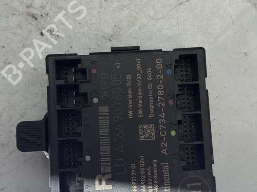 Used Control unit MERCEDES-BENZ A-CLASS (W176) A 200 CDI (176.001) (136 hp) 24888876