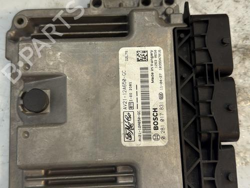 Used Engine control unit (ECU) FORD FIESTA VI (CB1, CCN) 1.4 TDCi (70 hp) 27485465