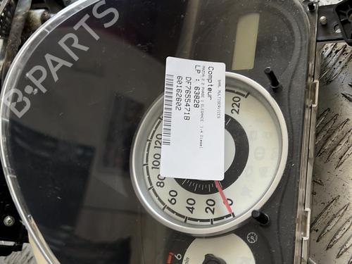 Used Instrument cluster MAZDA 2 (DE_, DH_) 1.4 MZR-CD (68 hp) 21346879