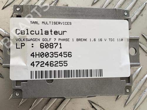 Used Control unit VW GOLF VII Variant (BA5, BV5) 1.6 TDI (110 hp) 21351292