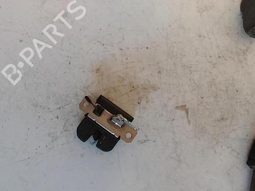 Used Tailgate lock VW POLO (9N_, 9A_) 1.4 TDI (80 hp) 21351933