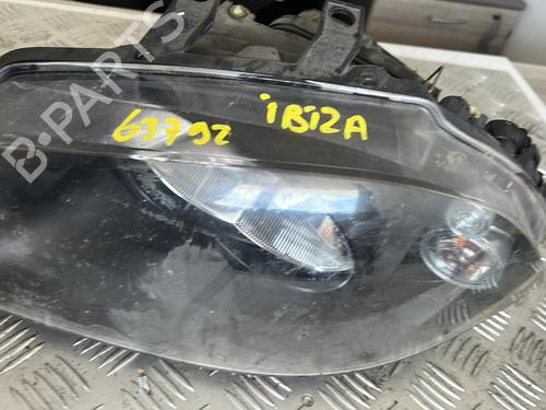 Used Left headlight SEAT IBIZA III (6L1) 1.4 TDI (75 hp) 21330880