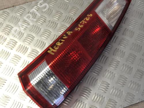 Used Left taillight OPEL MERIVA A MPV (X03) 1.4 16V Twinport (E75) (90 hp) 21343915