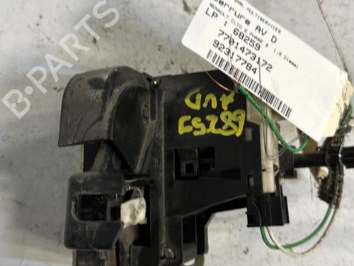 Front right lock RENAULT CLIO II (BB_, CB_) 1.5 dCi (B/CB07) | BP21336759C97 