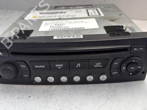 Used Radio PEUGEOT 3008 I MPV (0U_) 1.6 HDi (109 hp) 26213425