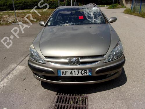 Instrument cluster PEUGEOT 607 (9D, 9U) 2.2 HDi | BP21358430C47 