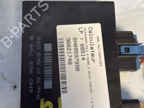 Used Control unit VW POLO (6N2) 1.4 (60 hp) 21679971