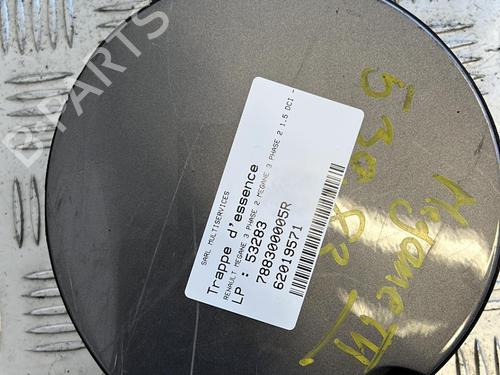 Used Fuel flap RENAULT MEGANE III Hatchback (BZ0/1_, B3_) 1.5 dCi (BZ0C) (90 hp) 21330607