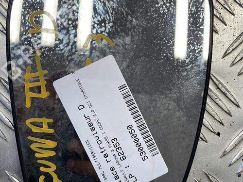Used Right mirror glass RENAULT LAGUNA Coupe (DT0/1) 2.0 dCi (DT01, DT08, DT09, DT0K, DT12, DT1C, DT1D, DT1M,... (150 hp) 21846615