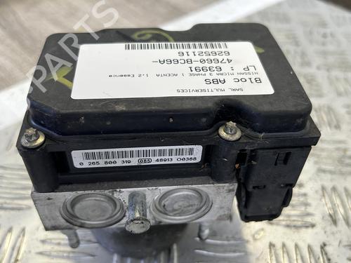 Used ABS pump NISSAN MICRA III (K12) 1.2 16V (80 hp) 21341329