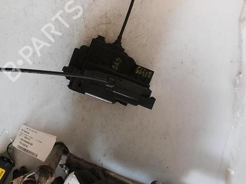 Rear right lock RENAULT MEGANE III Hatchback (BZ0/1_, B3_) 1.5 dCi | BP21351879C99 