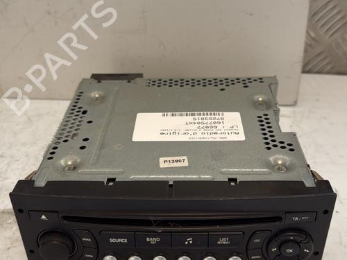 Used Radio PEUGEOT 207 (WA_, WC_) 1.6 HDi 110 (112 hp) 21815884
