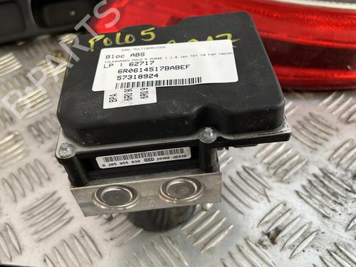 Used ABS pump VW POLO V (6R1, 6C1) 1.6 TDI (90 hp) 21355050
