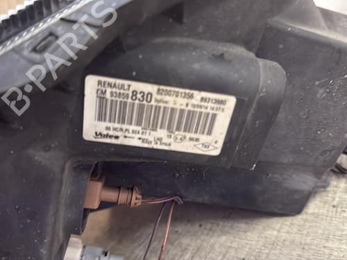 Right headlight RENAULT TRAFIC II Van (FL) 2.0 dCi 115 (FL01, FL0U) | BP24952029C29 