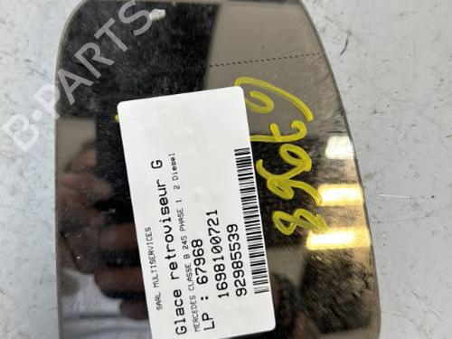 Used Left mirror glass MERCEDES-BENZ B-CLASS Sports Tourer (W245) B 180 CDI (245.207) (109 hp) 21561266