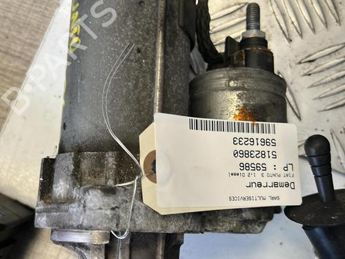 Startmotor FIAT PUNTO (199_) 1.3 D Multijet (75 hp) 21346947