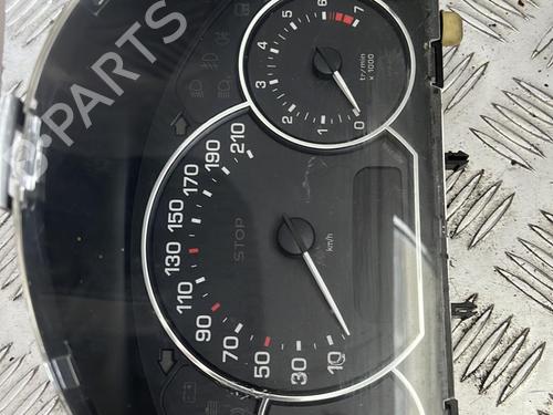 Used Instrument cluster PEUGEOT 1007 (KM_) 1.4 (75 hp) 21346643