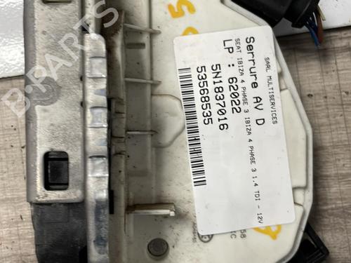 Used Front right lock SEAT IBIZA IV (6J5, 6P1) 1.4 TDI (105 hp) 21342962