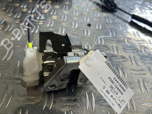 Rear right lock CITROËN C1 (PM_, PN_) 1.0 | BP21349232C99 