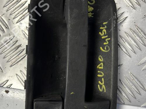 Used Front left exterior door handle FIAT SCUDO Van (220_) 2.0 JTD (94 hp) 21330679