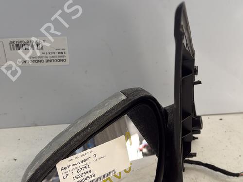 Used Left mirror FORD FIESTA V (JH_, JD_) 1.6 TDCi (90 hp) 22966862