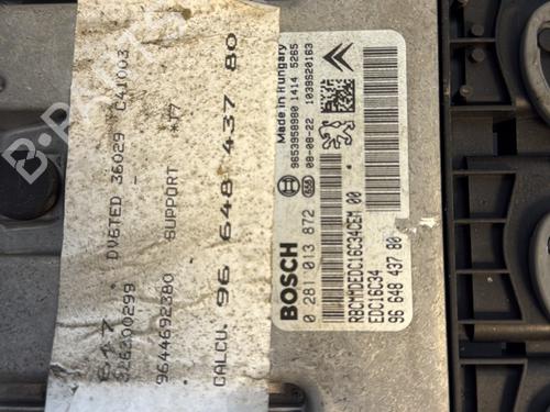 Used Electronic module PEUGEOT 308 I (4A_, 4C_) 1.6 HDi (109 hp) 23845009