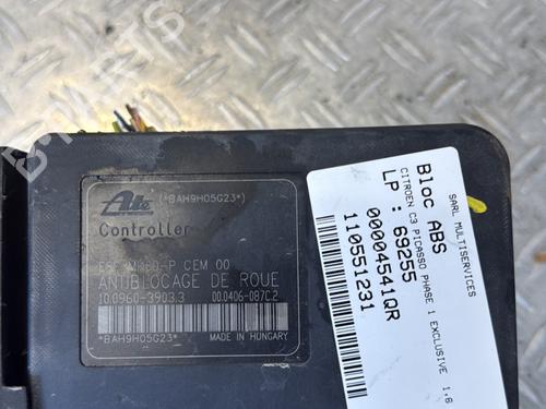 Used ABS pump CITROËN C3 Picasso (SH_) 1.6 HDi (90 hp) 28061321