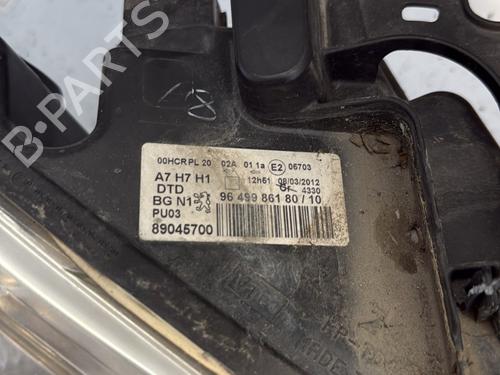 Right headlight PEUGEOT 207 (WA_, WC_) 1.4 | BP27397968C29 