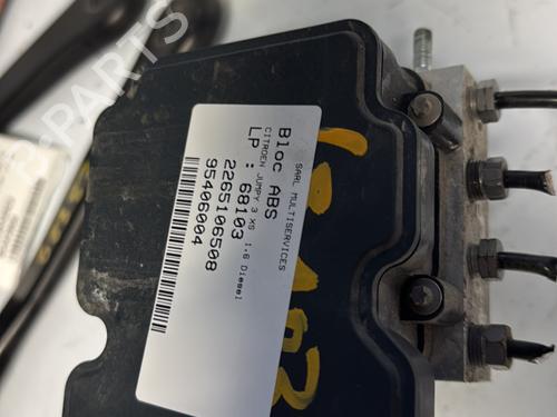 Used ABS pump CITROËN JUMPY III Van (V_) 1.6 BlueHDi 115 (115 hp) 21355536