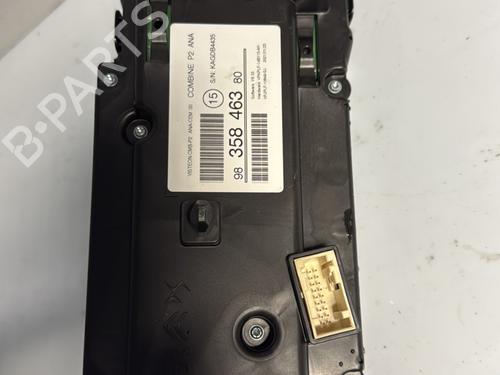 Instrument cluster PEUGEOT 208 II (UB_, UP_, UW_, UJ_) e-208 | BP22232693C47 