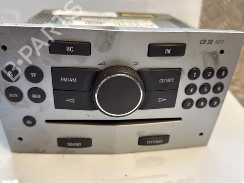 Used Radio OPEL ZAFIRA / ZAFIRA FAMILY B (A05) 1.9 CDTI (M75) (120 hp) 24537833