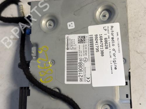 Used Radio PEUGEOT 208 I (CA_, CC_) 1.2 THP 110 (110 hp) 22652458