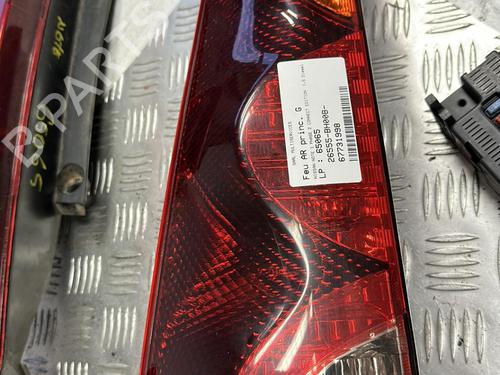 Used Left taillight NISSAN NOTE (E11, NE11) 1.5 dCi (90 hp) 21356675