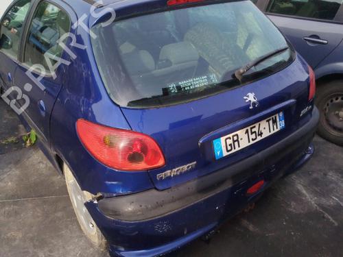 Climate control PEUGEOT 206 Hatchback (2A/C) 2.0 HDI 90 | BP21330340I5 