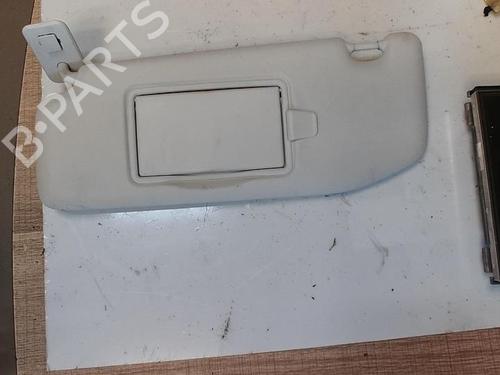 Used Left sun visor PEUGEOT 208 I (CA_, CC_) 1.6 HDi / BlueHDi 75 (75 hp) 21344541