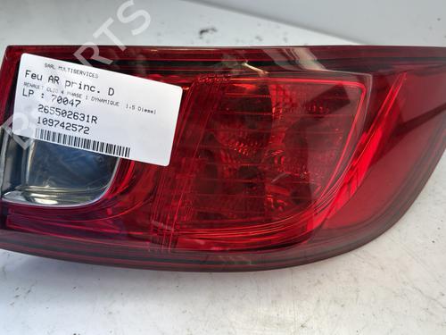 Right taillight RENAULT CLIO IV (BH_) 1.5 dCi 90 | BP27633789C35 