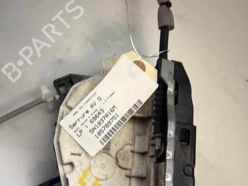 Used Front right lock SEAT IBIZA IV (6J5, 6P1) 1.2 TDI (75 hp) 25759402