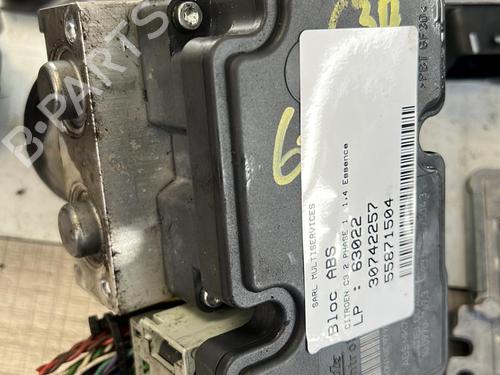 Used ABS pump CITROËN C3 II (SC_) 1.4 (73 hp) 21331474