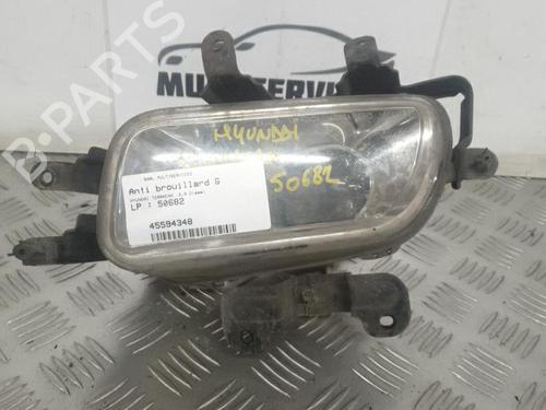 Used Left front fog light HYUNDAI TERRACAN (HP) 2.9 CRDi 4WD (163 hp) 21351501