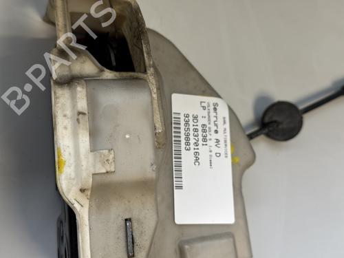 Front right lock VW GOLF V (1K1) 1.9 TDI | BP21329256C97 