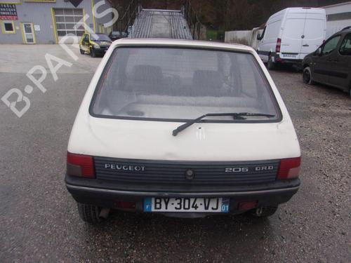 Left mirror PEUGEOT 205 II (20A/C) 1.7 Diesel | BP21346581C26