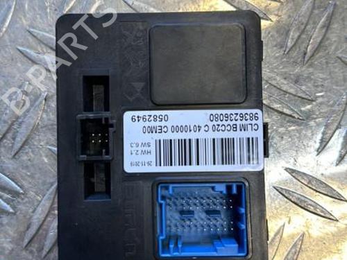 Used Control unit PEUGEOT 208 II (UB_, UP_, UW_, UJ_) 1.5 BlueHDI 100 (102 hp) 21341484